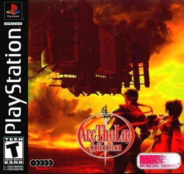 Arc The Lad Collection - Arc The Lad II [SLUS-01252] (USA) Game Cover
